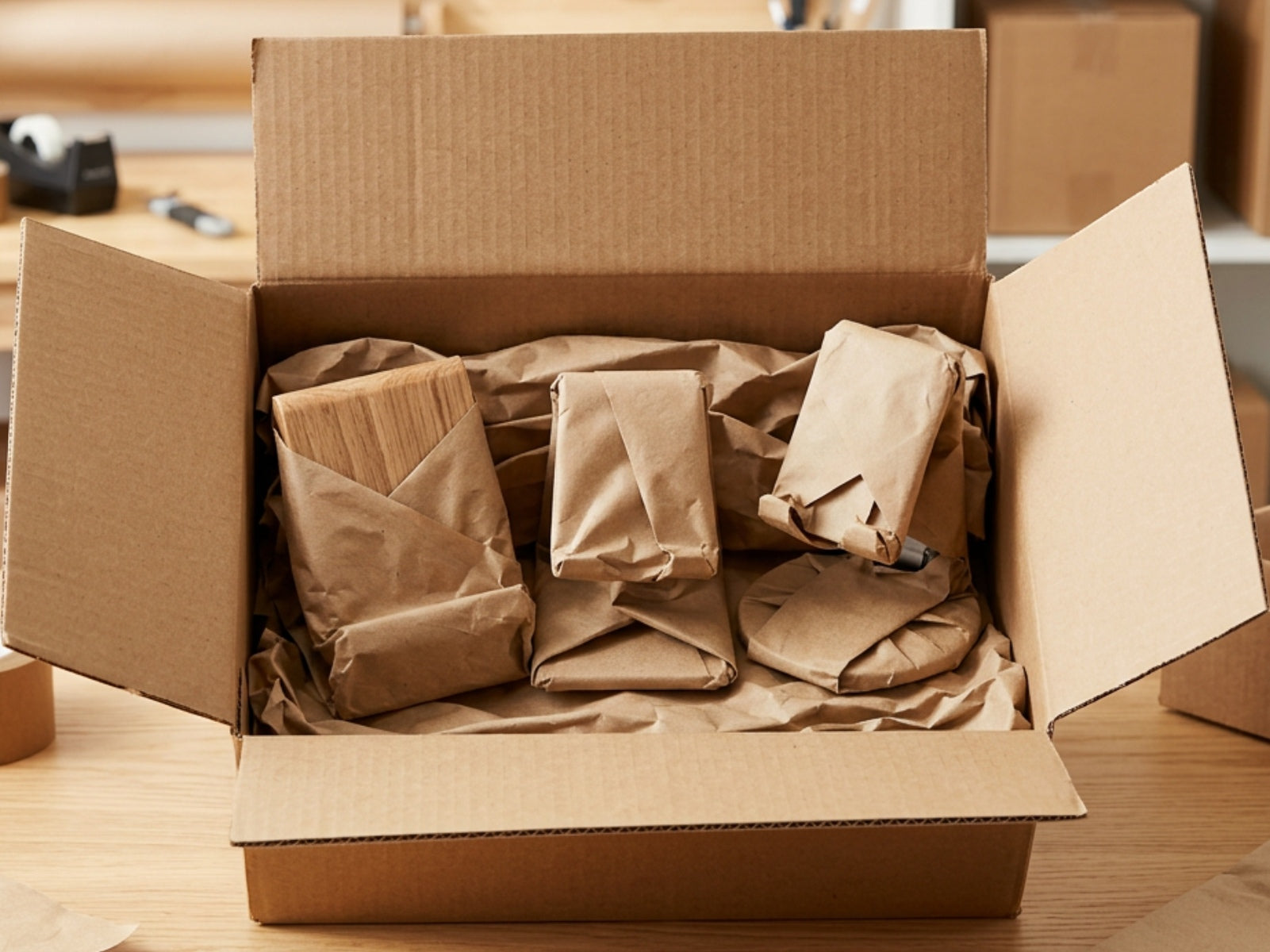 Reliable shipping and returns